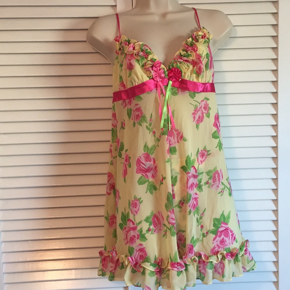 Betsey Johnson Nightie Set